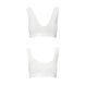 Спортивный топ из эластичного хлопка Passion PS005 TOP XL, white