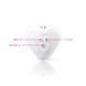 Вібратор для клітора Mystim Heart&acute;s Desire White, 8 режимів, дуже потужний