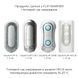 Набор мастурбатора с нагревателем Tenga Flip Zero Red + Flip Warmer