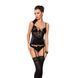 TONYA CORSET black S/M - Passion