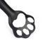 Паддл в виде кошачьей лапки Liebe Seele Round Paddle Black/White