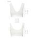 Спортивный топ из эластичного хлопка Passion PS005 TOP XL, white