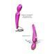 Вибромассажер Love To Love Pleaser Iridescent Berry
