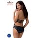 Боді монокіні під латекс Passion Exclusive LAMIS BODY L/XL, black, Черный