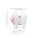 Вібратор для клітора Mystim Heart&acute;s Desire White, 8 режимів, дуже потужний