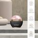 Кульковий масажер з рожевим кварцом GESKE SmartAppGuided Rose Quartz Depuffing Sphere 7in1 gray