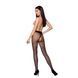 Колготки с открытым доступом, контрастная линия Passion TIOPEN 010 3/4 (20 den), black