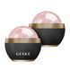 Кульковий масажер з рожевим кварцом GESKE SmartAppGuided Rose Quartz Depuffing Sphere 7in1 gray
