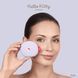 Електронна ультразвукова щітка для обличчя GESKE Sonic Facial Brush 4в1 by Hello Kitty purple