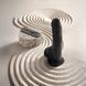 Фаллоимитатор с вибрацией и ротацией Strap-On-Me Rotating & Vibrating Realistic Dildo - L - Black