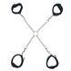 Крестовина Punishment - Hog-Tie &ndash; Black
