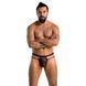 Мужские прозрачные стринги Passion 029 THONG COLLIN L/XL Black, сетка