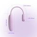 Виброяйцо Svakom Plume Pastel Lilac