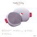 Електронна ультразвукова щітка для обличчя GESKE Sonic Facial Brush 4в1 by Hello Kitty purple