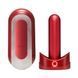 Набор мастурбатора с нагревателем Tenga Flip Zero Red + Flip Warmer