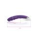Мощный вибратор Mystim Sassy Simon Purple с двумя моторами и стимулирующим рельефом