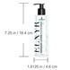 Лосьон для массажа ног и ступней Sensuva ELXYR Massage Lotion Peppermint (236 мл)