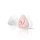 Вібратор для клітора Mystim Heart&acute;s Desire White, 8 режимів, дуже потужний