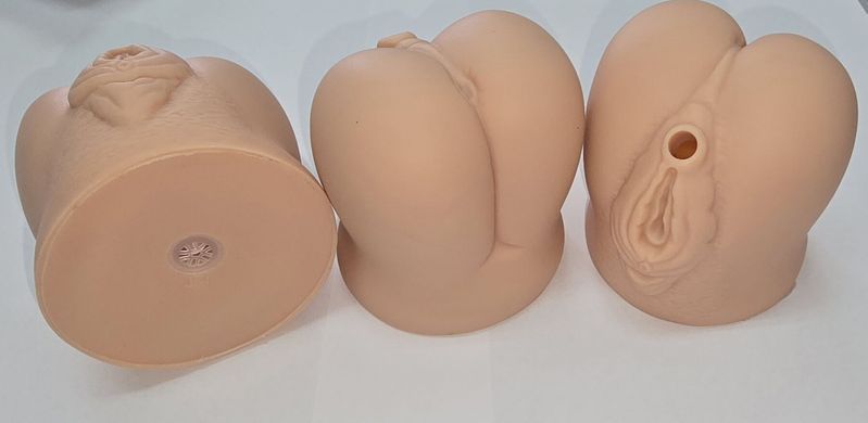 Іграшка вагіна з пискавкою Diverty Sex Nude