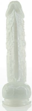 Фаллоимитатор ADDICTION Pearl 8.5" Dildo with Balls, вибропуля в подарок