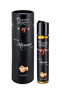 Массажное масло Plaisirs Secrets Caramel (59 мл)