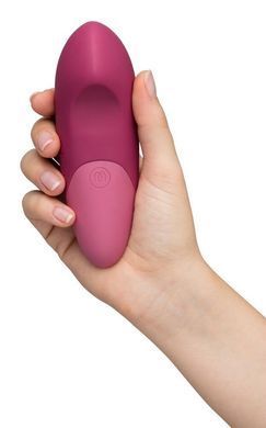 Мини-вибратор Womanizer Vibe Dusky Pink, 3 авторежима + 10 уровней интенсивности