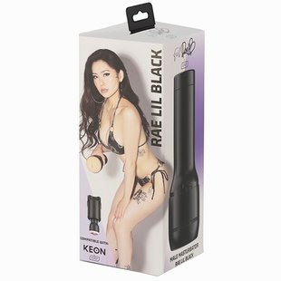 Мастурбатор Kiiroo Feel Rae Lil Black, копия вагины порнозвезды