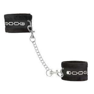Наручники Punishment - Crystal Detail Handcuffs - Black
