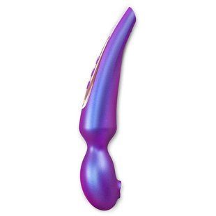 Стимулятор для клитора Love To Love Pleaser Iridescent Night, эффект постукивания, 5 режимов