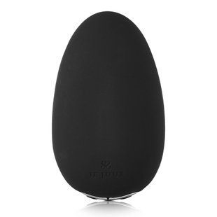 Премиум вибростимулятор Je Joue Mimi Soft Black, мягкий, очень глубокая вибрациия, 12 режимов
