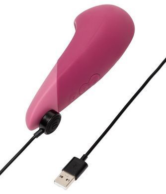 Мини-вибратор Womanizer Vibe Dusky Pink, 3 авторежима + 10 уровней интенсивности