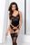 HAYA CORSET black L/XL - Passion Exclusive
