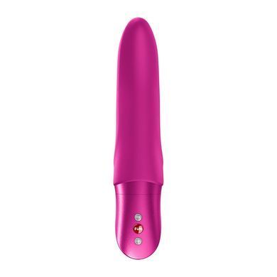 Вибратор для точки G Fun Factory Diva Dolphin Magenta, 10 режимов работы, на батарейках