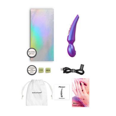 Вибромассажер Love To Love Pleaser Iridescent Night