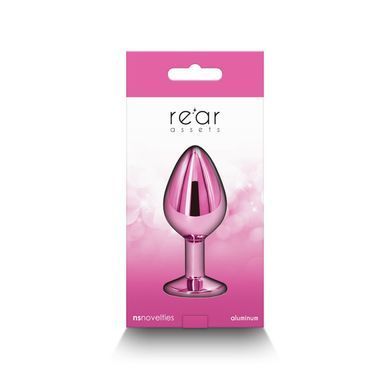 Анальная пробка NS Novelties Rear Assets - Medium - Pink