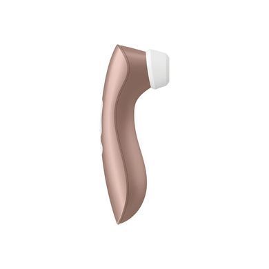 Вакуумний кліторальний стимулятор Satisfyer Pro 2+ Vibration з вібрацією