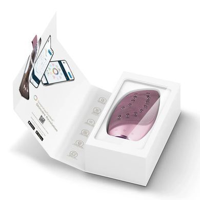 Очищувальна щітка для обличчя GESKE Sonic Thermo Facial Brush&Face-Lifter 8в1 pink