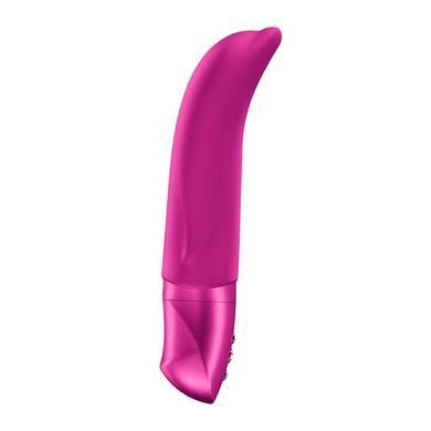 Вибратор для точки G Fun Factory Diva Dolphin Magenta, 10 режимов работы, на батарейках