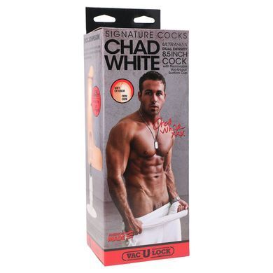Фаллоимитатор Doc Johnson Signature Cocks &ndash; Chad White 8,5 inch UltraSkyn
