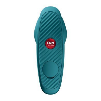 Анальная пробка Fun Factory Bootie Vibe Bottle Green