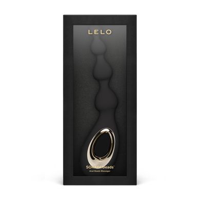 Анальный вибратор LELO Soraya Beads Black