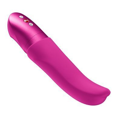 Вибратор для точки G Fun Factory Diva Dolphin Magenta, 10 режимов работы, на батарейках