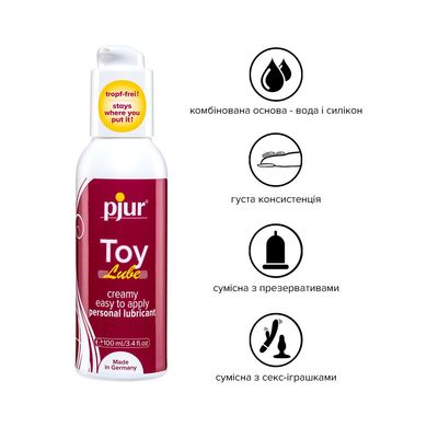 Крем-лубрикант для игрушек pjur Toy Lube (100 мл)