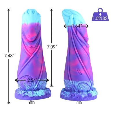 Силиконовый дилдо Hismith 7.48" Silicone Dildo HSA139 Monster Series