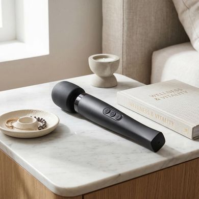 Вибромассажер MyMagicWand - Wand Massger Large Black