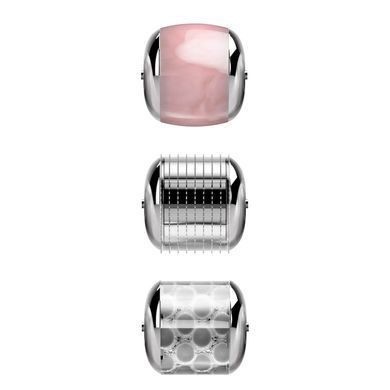 Електронний ролер для обличчя з мікроголками GESKE MicroNeedle Face Roller 9в1 aquamarine