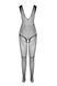 Бодістокінг Passion BS103 One Size, white