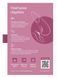 Мини-вибратор Womanizer Vibe Dusky Pink, 3 авторежима + 10 уровней интенсивности