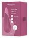 Мини-вибратор Womanizer Vibe Dusky Pink, 3 авторежима + 10 уровней интенсивности