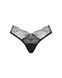 Сітчасті трусики під омбре Obsessive Bella Rou panties M/L